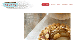 Desktop Screenshot of columbiacitybakery.com