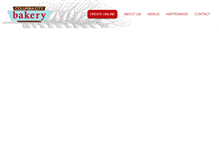 Tablet Screenshot of columbiacitybakery.com